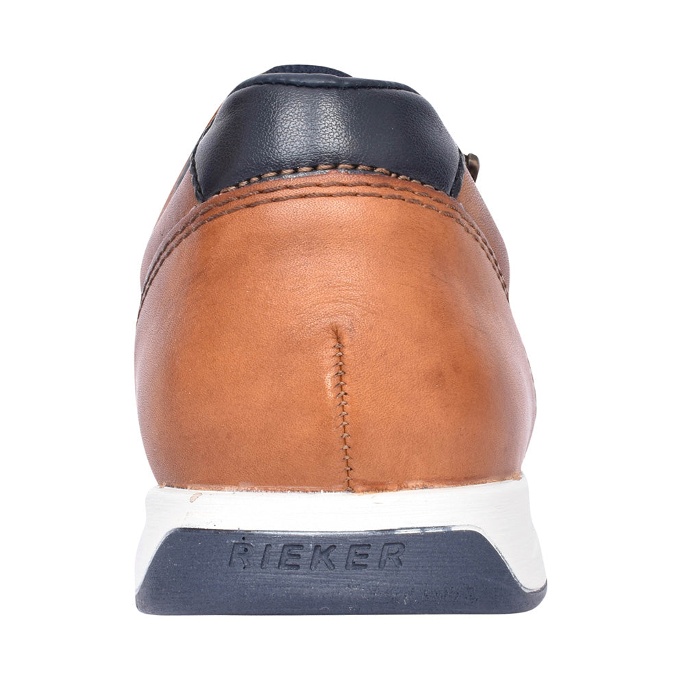 Mens 11903 Laced Shoe In Brown