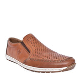 Mens 08868 Slip-on Shoe In Brown