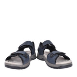 Mens 26955 Velcro Sandal In Navy