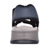 Mens 26955 Velcro Sandal In Navy