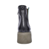 Ladies P72236 Ankle Boot In Black Multi