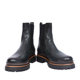 Ladies T60204 Ankle Boot In Green