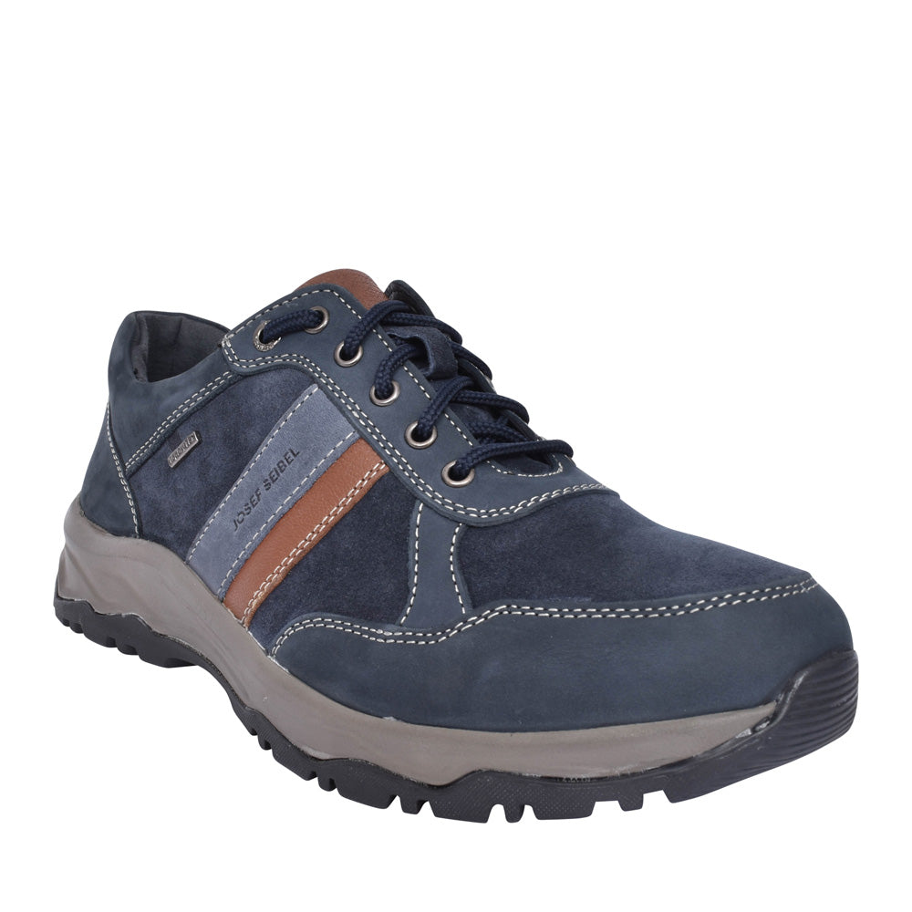 Mens 14456 Leroy 56 Laced Shoe In Navy