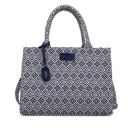 Ladies Q0762 Handbag In Navy