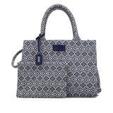 Ladies Q0762 Handbag In Navy