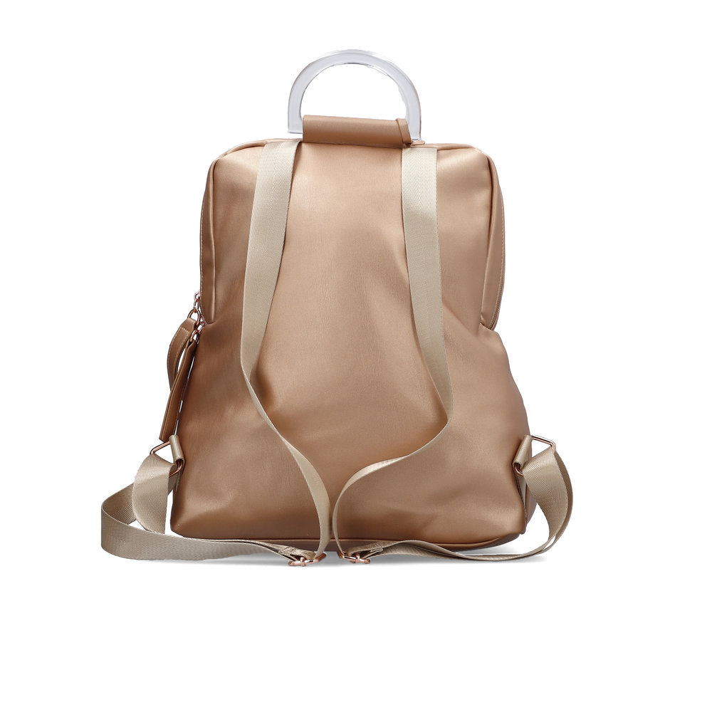 Ladies Q0529 Handbag In Copper