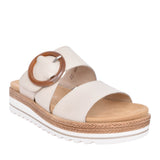 Ladies D0q51 Mule In Stone