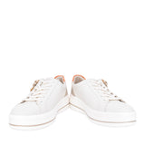 Ladies D1c01 Laced Trainer In Off White
