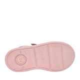 Girls 033875 Double Velcro Boot In Rose