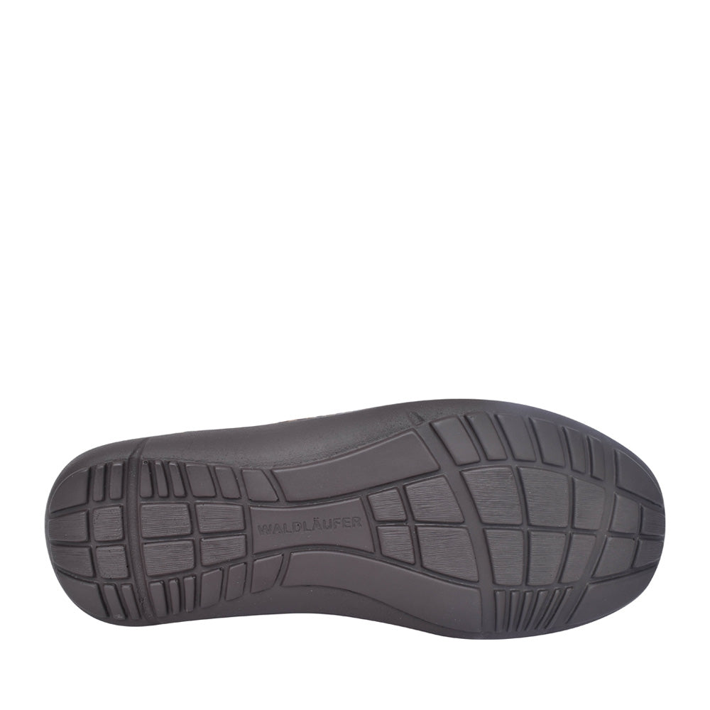 Mens Herwig 478301 H-fit Velcro Shoe In Taupe