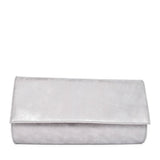 Ladies 310 Envelope Clutch Bag In Metallic