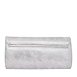 Ladies 310 Envelope Clutch Bag In Metallic