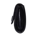 Ladies Fitzwilton Clutch Bag In Blk Patent