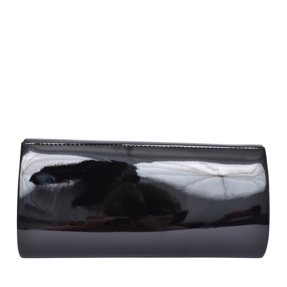 Ladies Fitzwilton Clutch Bag In Blk Patent