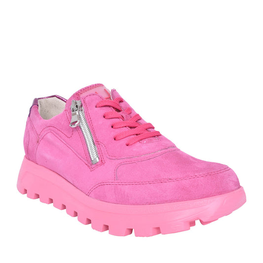 Ladies 993003 H-ajala Laced Trainer In Pink