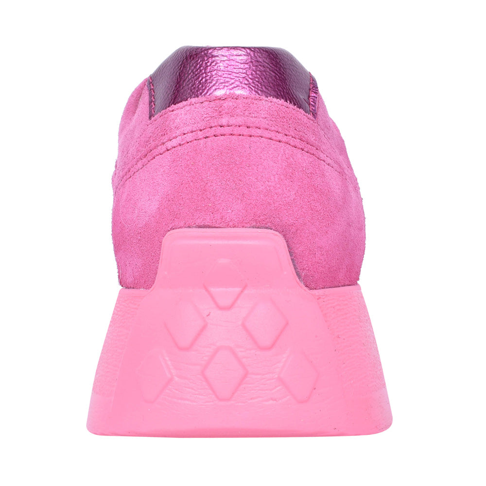 Ladies 993003 H-ajala Laced Trainer In Pink