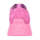 Ladies 993003 H-ajala Laced Trainer In Pink