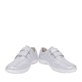 Ladies 496301 Henni H-fit Velcro Shoe In White