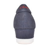 Ladies 5-22300 Low Heel Shoe In Navy