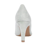 Ladies 5-22411 Medium Heel Court Shoe In Mint
