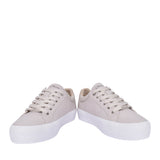 Ladies 5-23600 Laced Trainer In Beige