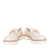 Ladies 5-24702 Loafer In Champagne