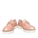 Ladies 5-24702 Loafer In Rose