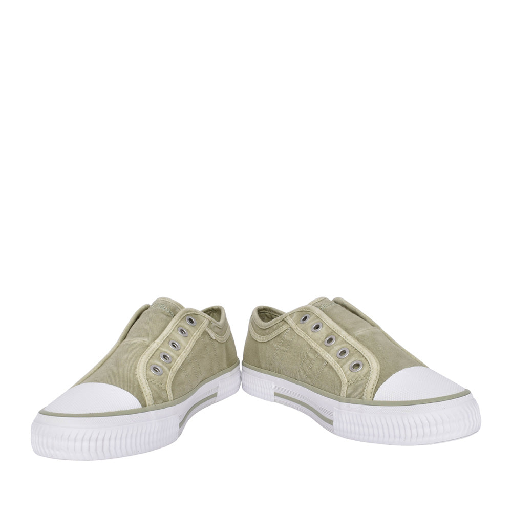 Ladies 5-24708 Slip-on Trainer In Green
