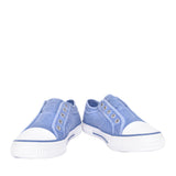 Ladies 5-24708 Slip-on Trainer In Blue