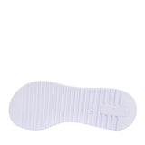 Ladies 5-28700 Low Heel Sandal In White