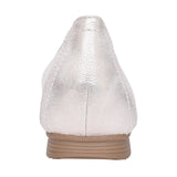 Ladies 8-22165 Ballet Pump In Beige