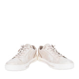 Ladies 8-23660 Laced Trainer In Gold