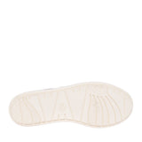 Ladies 8-23660 Laced Trainer In Champagne