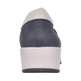 Ladies 8-24664 Velcro Shoe In Navy