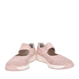 Ladies 8-24664 Velcro Shoe In Rose