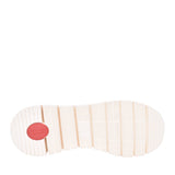 Ladies 8-83706 Laced Trainer In Gold Int