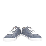 Ladies 1146316 Laced Trainer In Denim