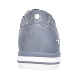 Ladies 1146316 Laced Trainer In Denim