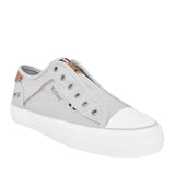 Ladies 1272402 Slip-on Trainer In Silver