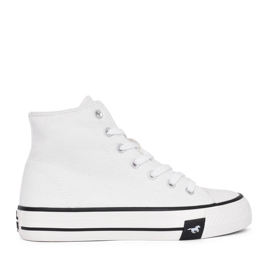 Ladies 1482301 Ankle Boot In White