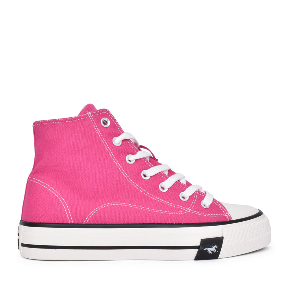 Ladies 1482301 Ankle Boot In Pink