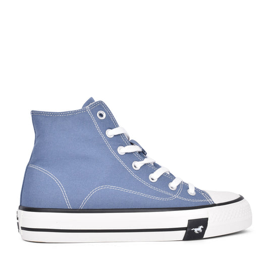 Ladies 1482301 Ankle Boot In Sky Blue