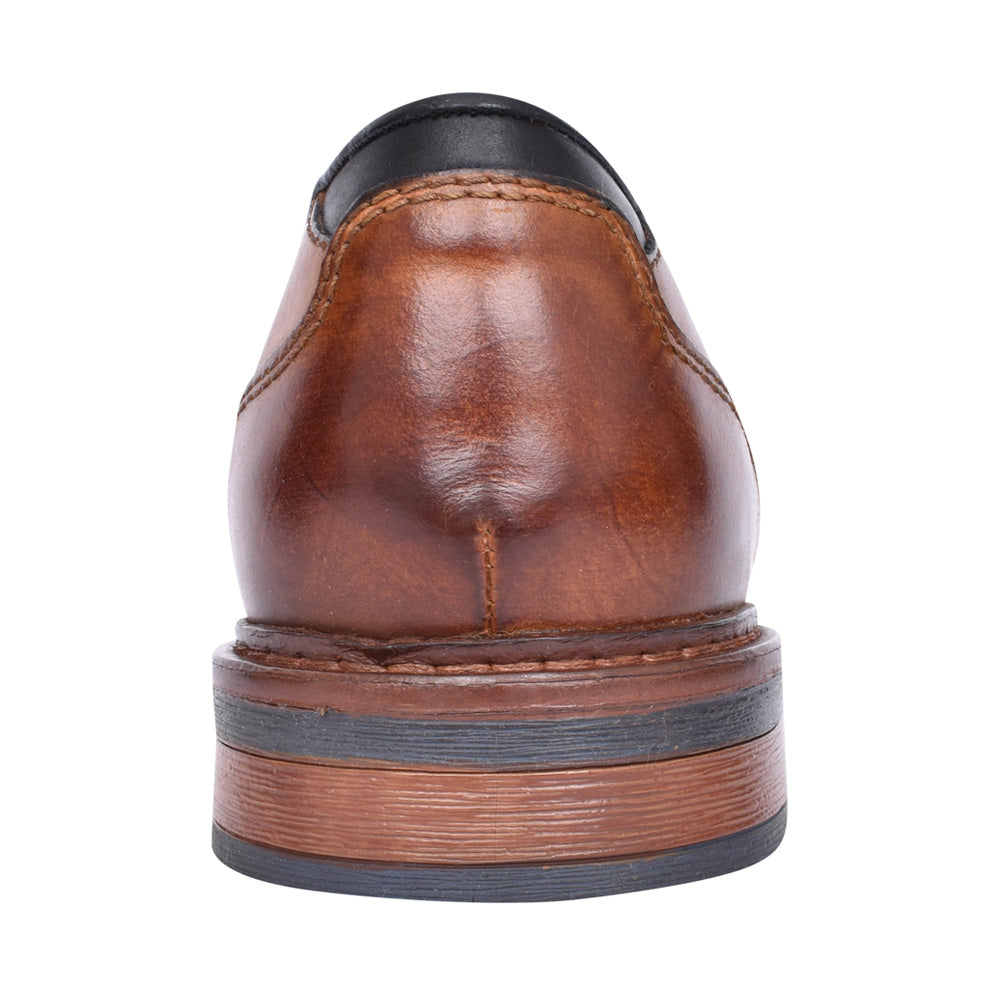 Mens AES604 Slip-on Shoe In Cognac