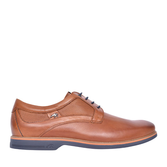 Mens F1744 Tristan Laced Shoe In Tan