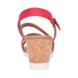 Ladies Goldie Ulp275 Wedge Sandal In Pink