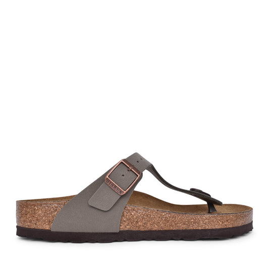 Ladies 43391 Gizeh Toe Post Sandal In Stone