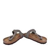 Ladies 43391 Gizeh Toe Post Sandal In Stone
