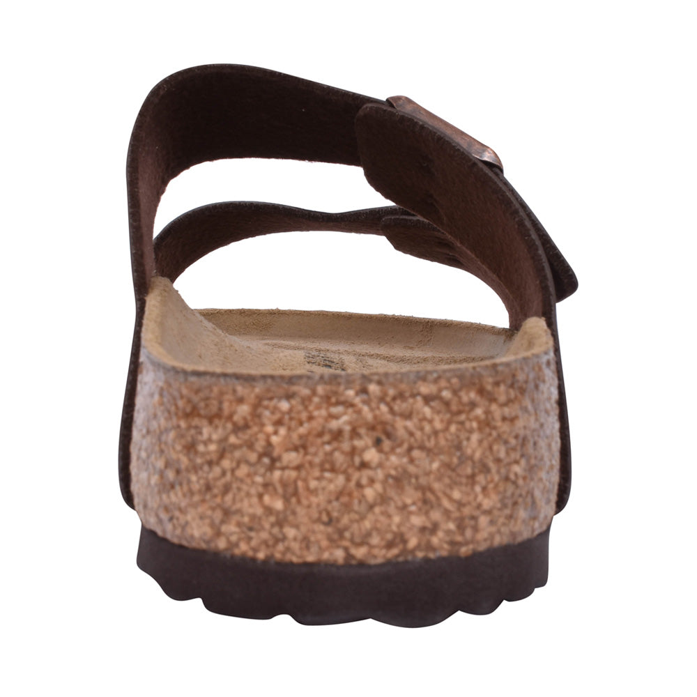 Mens 51701 Arizona Double Strap Mule In Dark Brown