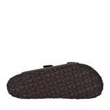 Mens 51701 Arizona Double Strap Mule In Dark Brown