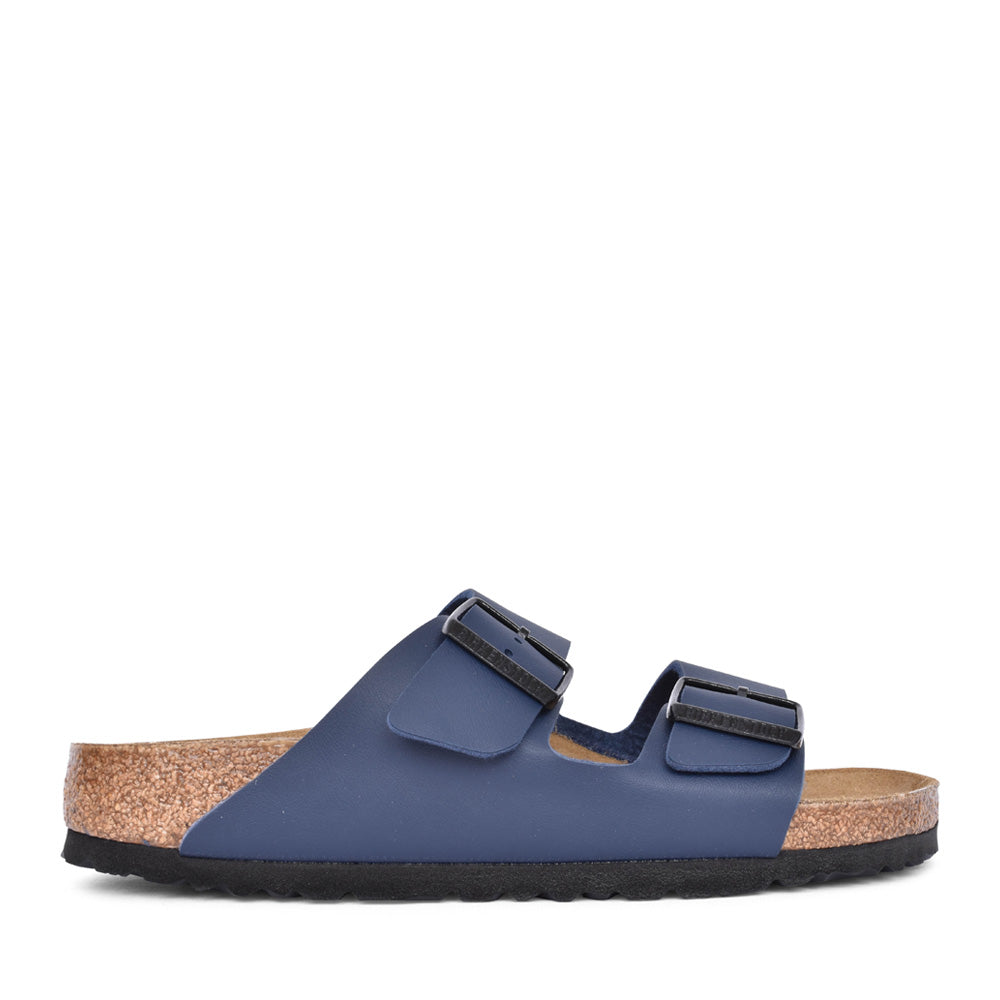 Ladies 51753 Arizona Double Strap Mule In Navy